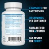 PEScience TruCreatine Creatine Pills, Easy-to-Take Creapure Creatine Capsules, Monohydrate, for