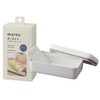 Marna (Marna) Butter Case with Non-Stick Blade and Cutter (Storage
