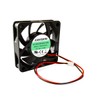 ANVISION 60mm x 15mm DC 12V Brushless Cooling Fan, Dual