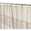 Creative Scents Shannon Decorative Shower Curtain Hooks Gold - Set