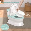 CheerTry 2-in-1 Toddler Potty Training Toilet - Larger Potty Chair