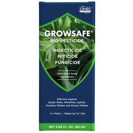 AgroMagen, GrowSafe Bio-Pesticide, Organic and Natural Miticide, Fungicide and Insecticide (Ready-to-Mix)