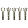 WADY 5 Pcs Magnetic Positioning Screwdriver Bits, Drywall Screw Setter