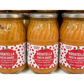 Trader Joe's 2 Pack Trader Joe's Rosatella Pasta Sauce 14.5 oz Each LIMITED Edition