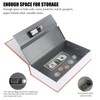 Foreverup Book Safe with Combination Lock, Book Safe, 24 x