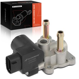 A-Premium Fuel Injection Idle Air Control Valve Compatible with Toyota Paseo Tercel 1998, 1.5L, Auxiliary Air Valve, Replace for# 2227011020