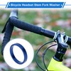 VekAuto Bicycle Headset Spacer, 5 mm MTB Bicycle Headset Stem