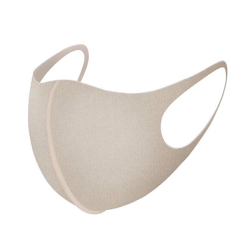 Basic Sense 3D Washable Reusable Thick Reinforced Plain Face Coverings