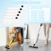 5PCS Replacement Steam Mop Pad Compatible with Karcher Accessories Mop