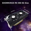 SHOWKINGS Radeon RX 590 GME Graphics Card, 8GB GDDR5 2304SP