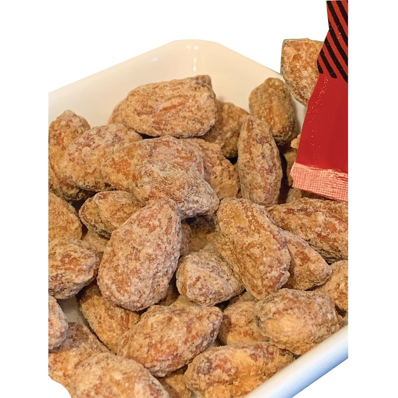 Maple Almonds