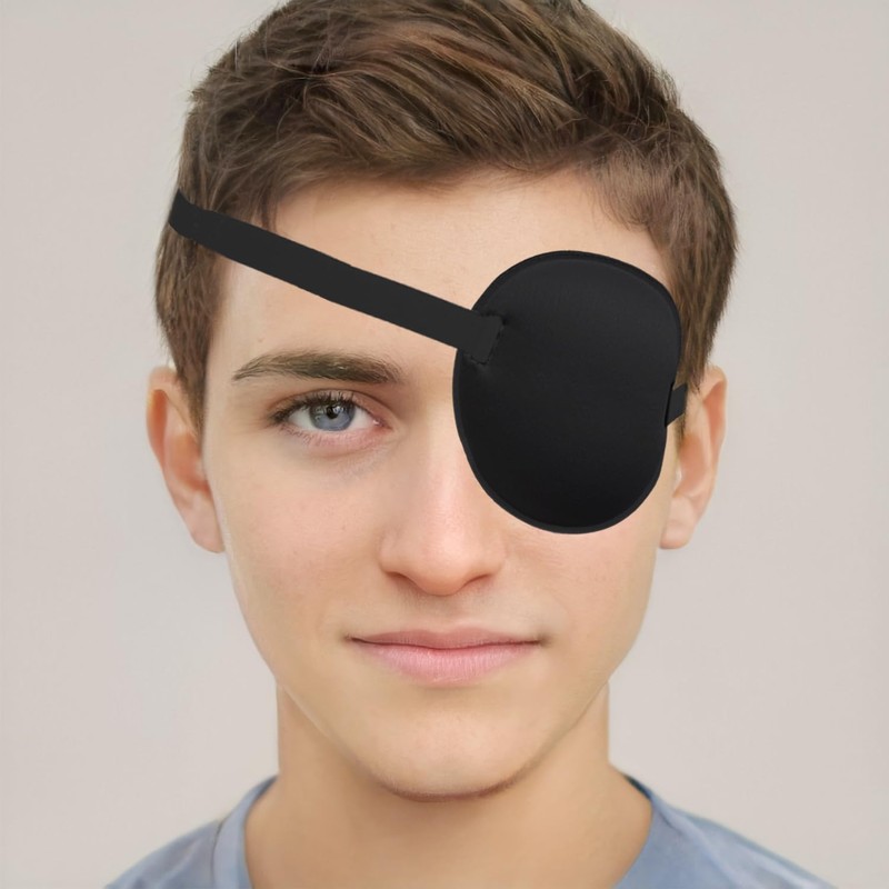 THSIREE 5PCS Eye Patch, Adjustable Eye Patches, Medical Eye Patch,