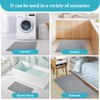 Waffle Bath Mat 30" x 17" Super Absorbent - Non