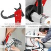 JFJJ Plumbing Tools,Angle Stop-On Wrench kit,High-Precision Angle-on Wrench for Efficient