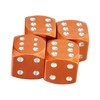 Mavota 4 Aluminum Dice Shape Pcs Car Truck Motorcycle Bike