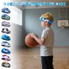 9 Pcs Sweatbands for Kids Boys Sports Headbands Athletic Headbands