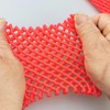 50 Pieces Fruit Protection Bags Foam Mesh Keep Safe Mesh
