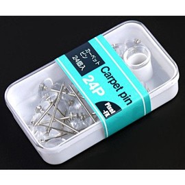Carpet Pins, Pack of 24