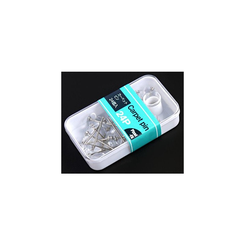 Carpet Pins, Pack of 24