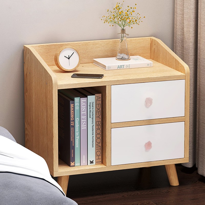Malimali Natural Rose Quartz Knobs for Cabinets and Drawers Set