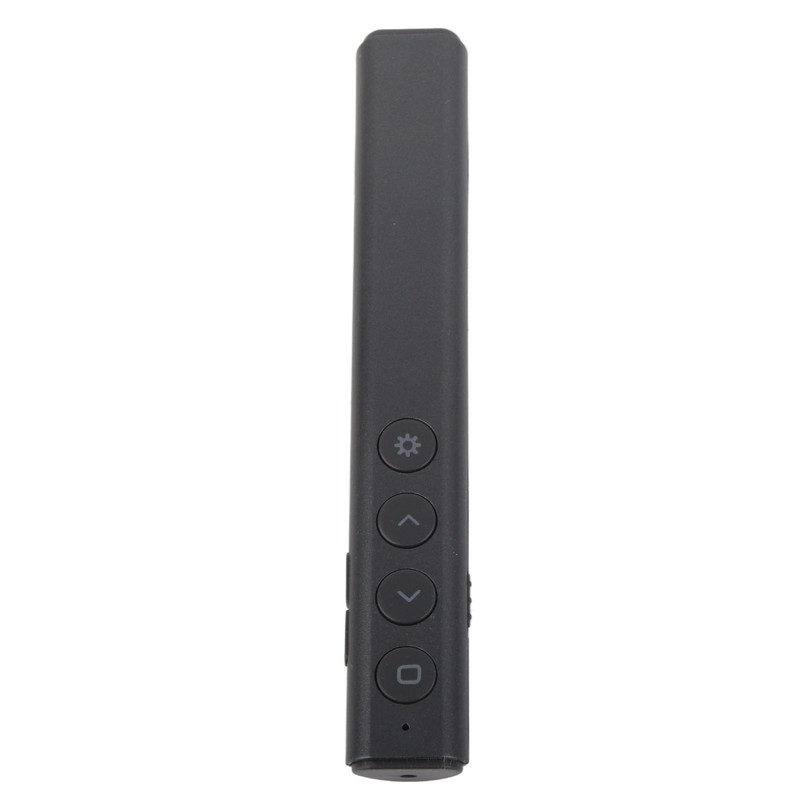 Presentation Clicker 98.4ft Control Range RF 2.4GHz Plug and Play