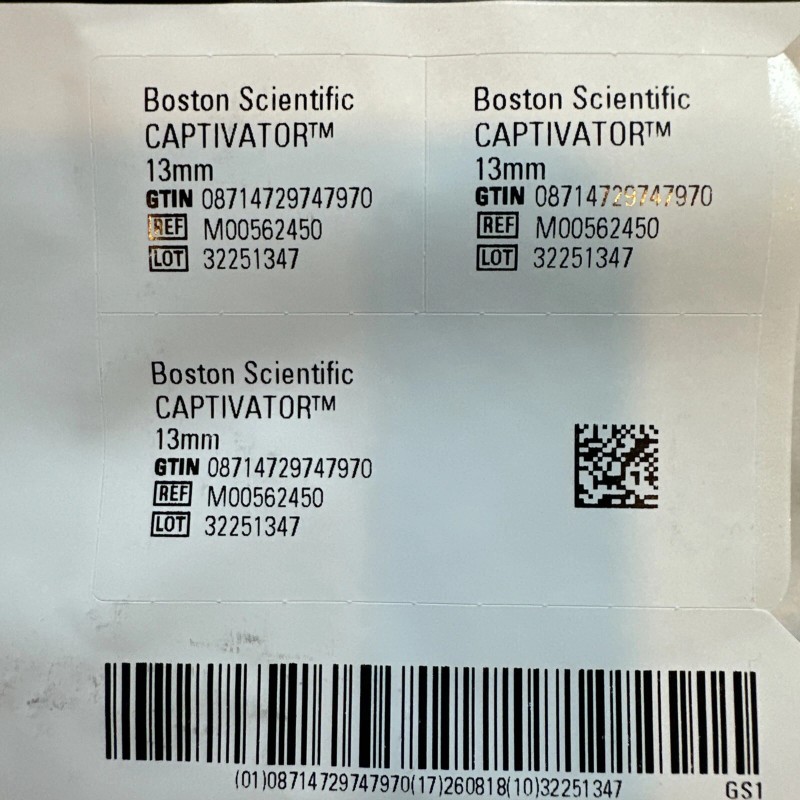 Boston Scientific Captivator Small Hexagonal - Stiff