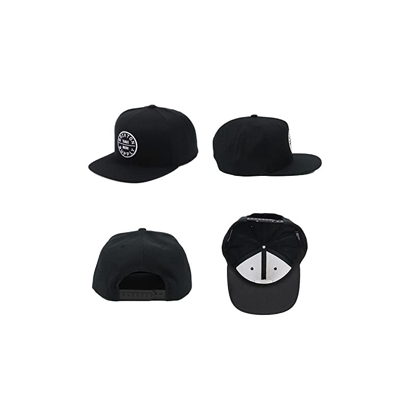 BRIXTON Men's OATH 3 SNAPBACK CAP Cap, Snapback, Skater Brand,