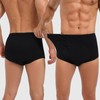 PurityLock Men's Incontinence Underwear Washable - Cotton Leak Proof Briefs