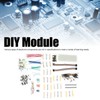 DIY Electronic Component Kit Jump Line Breadboard Ceramic Capacitor Resistor
