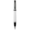 Platignum Studio White Fountain Pen with Blue Ink in Gift