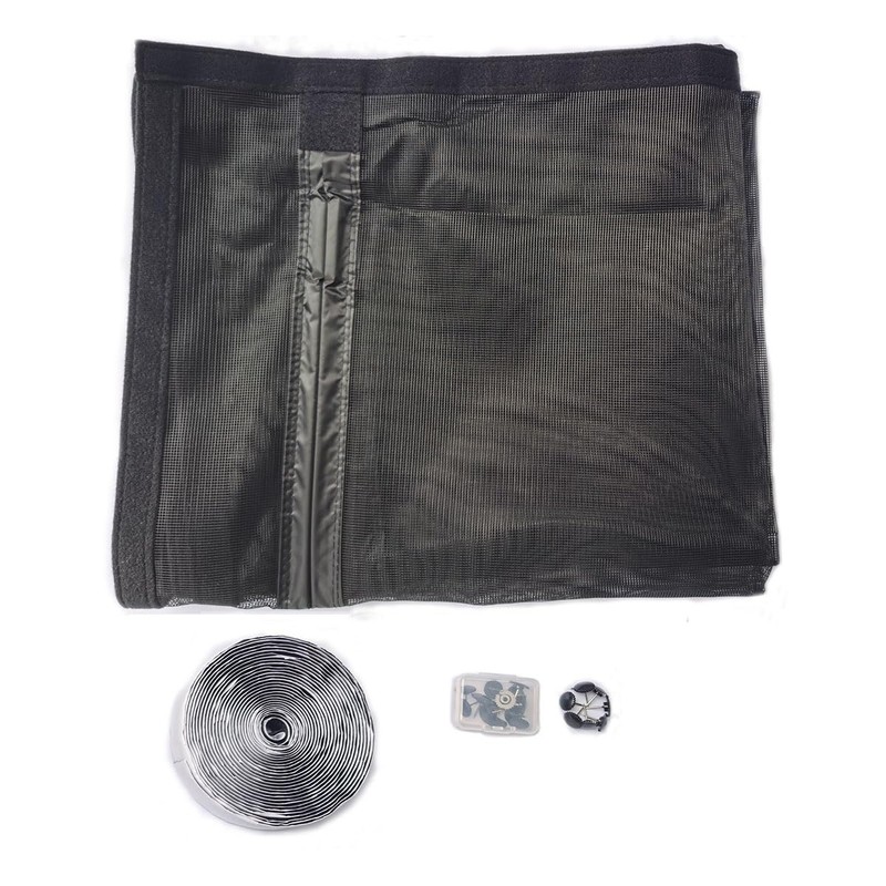 wohomzy Magnetic Screen Door Fits Door Size 32" x 96",