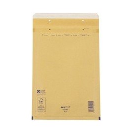Arofol 2FVAF000064 Bubble Envelopes Number 4 Pack of 10 180 x 265 mm Brown