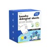 Soulink Laundry Detergent Sheets Fresh Linen Scent 240 Loads，Eco Friendly