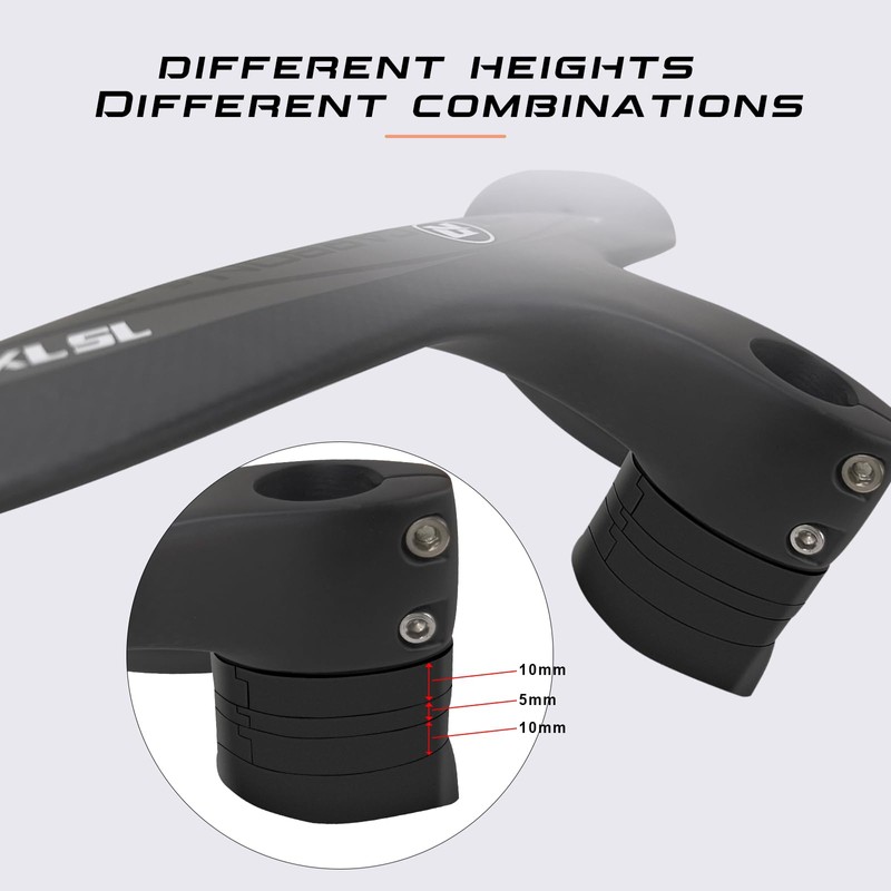 Alfa Pasca Handlebar Spacer for Bicycles, Bicycle Ahead Stem Spacer