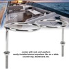 316 Stainless Steel Double Ring Cup Holder with Mounting Nut