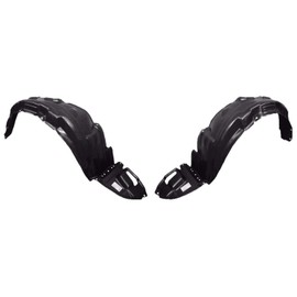 Parts N Go Fender Liner Splash Guard Set for 2003-2008 Corolla Driver Side & Passenger Left Right - TO1249119, TO1248119, 5387502090, 5387602090