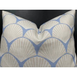 Serena & Lily Sandbar Sand Indoor/Outdoor Custom Pillow Cover Double Sided - 20x20"