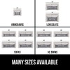GORILLA GRIP Heavy Duty Couch Cushion Support Board to Fix