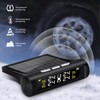 Car Tire Pressure Monitoring System, Wireless Solar TPMS, Automotive Tire Pressure