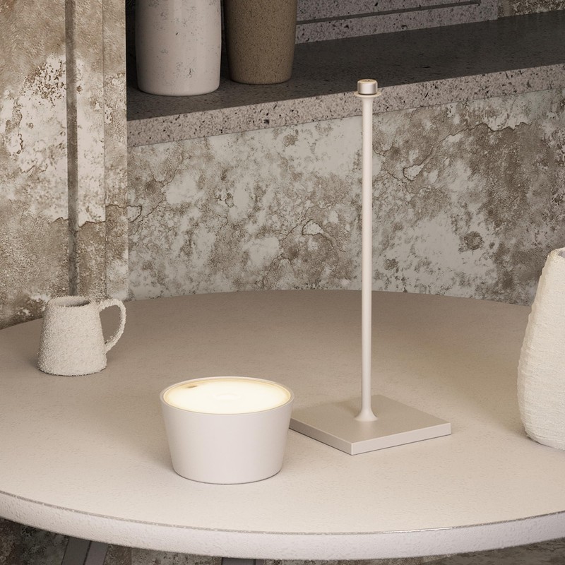 Palmina 842 LED Table Lamp, Dimmable, 4400 mAh LED Table