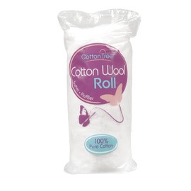 Cotton Tree 100% Pure Cotton, Super Soft Roll
