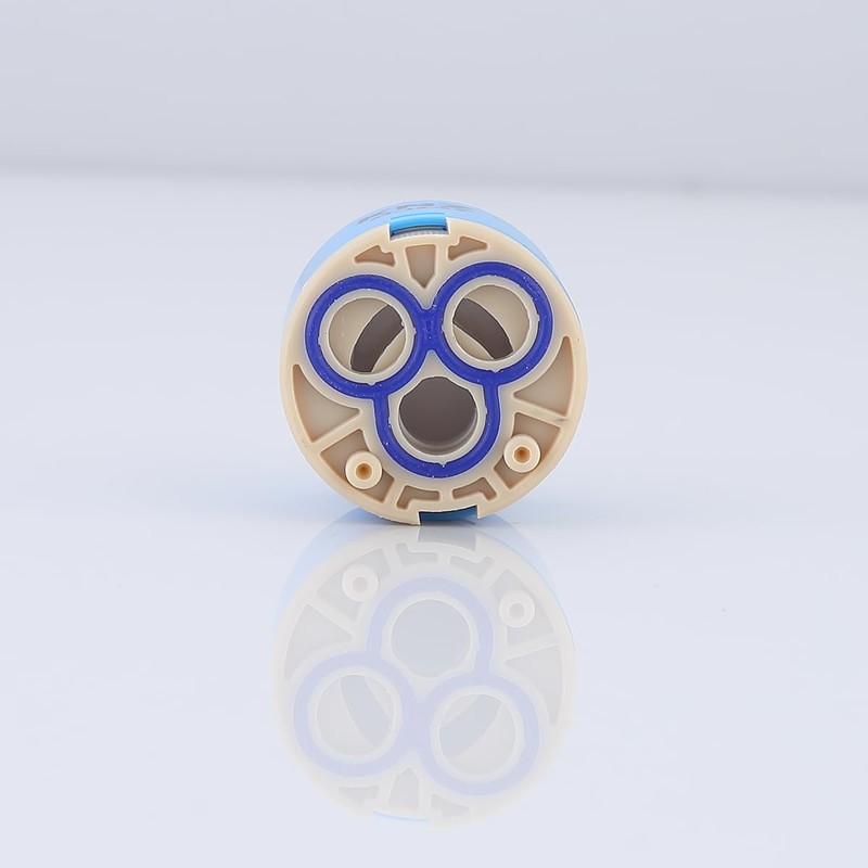 Diameter 35mm Ceramic Faucet Cartridge Replacement for Single Handle Kitchen