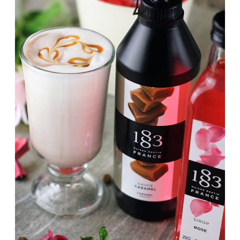 1883 Maison Routin Syrup for Drinks, Made In France (Coconut
