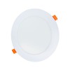 G.W.S® 15W Ultra Thin Dimmable Round Circle LED Recessed Flat