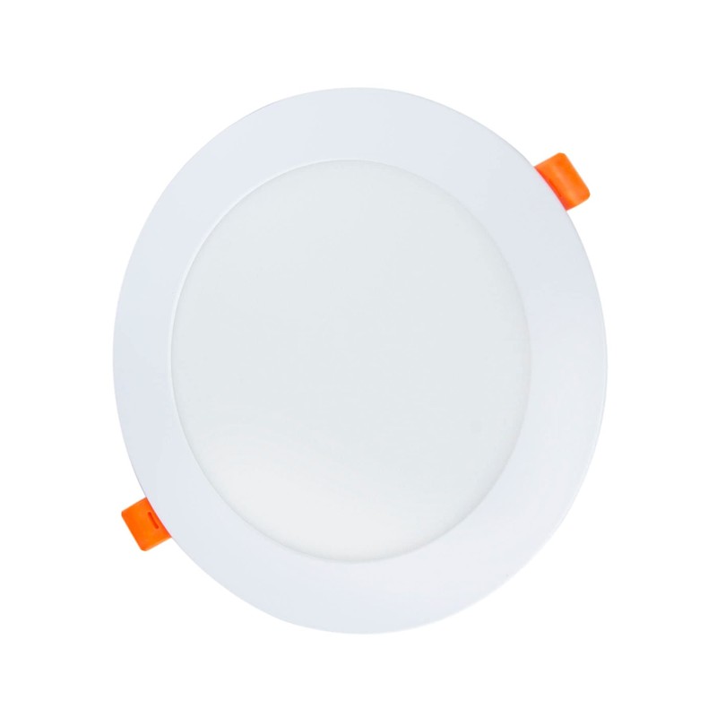 G.W.S® 15W Ultra Thin Dimmable Round Circle LED Recessed Flat