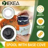Yiekea 3-Pack Replacement Spool with Base Cover for Stihl Autocut