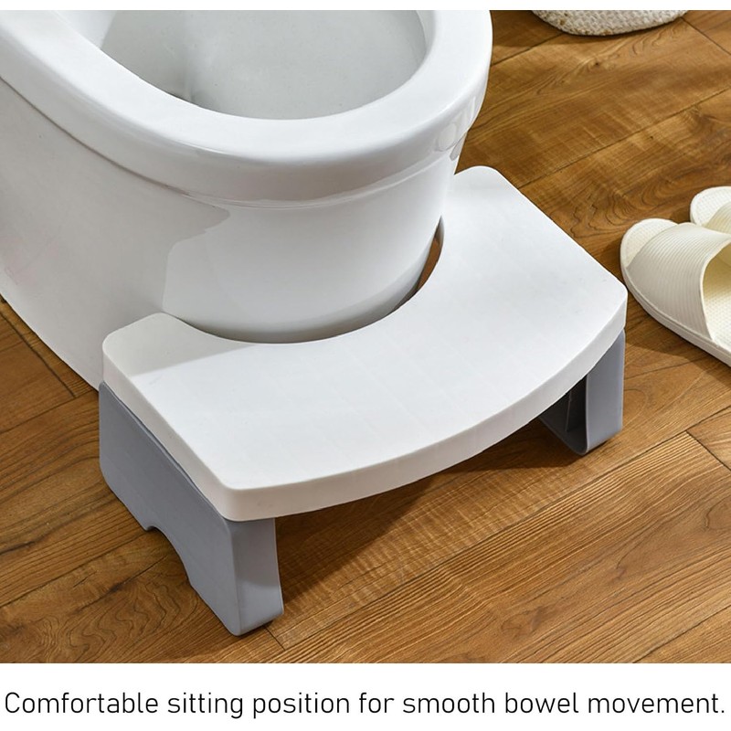 Taburete Plegable para Orinal, Taburete portátil de PP para Orinal