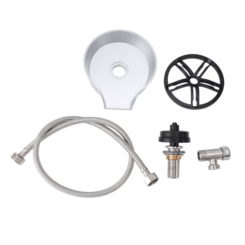 Glass Rinser Automatic Rotating Efficient Cleaning G1/2 Sink Cup Washer