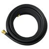 Flexon Flextreme 5/8" x 50ft Black Synthetic Performance Rubber Garden
