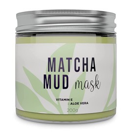 soul&sanity Matcha Mask (200 g) - Vegan Face Mask Consisting of Avocado, Matcha, Aloe Vera and Various Superfoods - Skincare Mud as Pimple Remover and Face Care